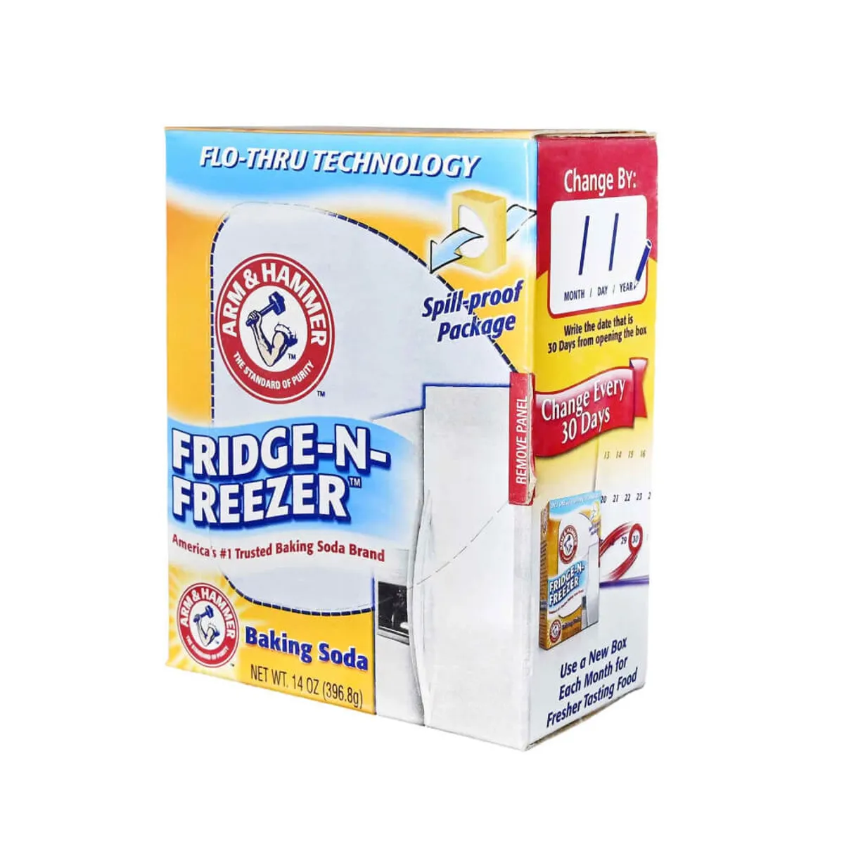 Arm & Hammer Fridge and Freezer Baking Soda 396.8gm