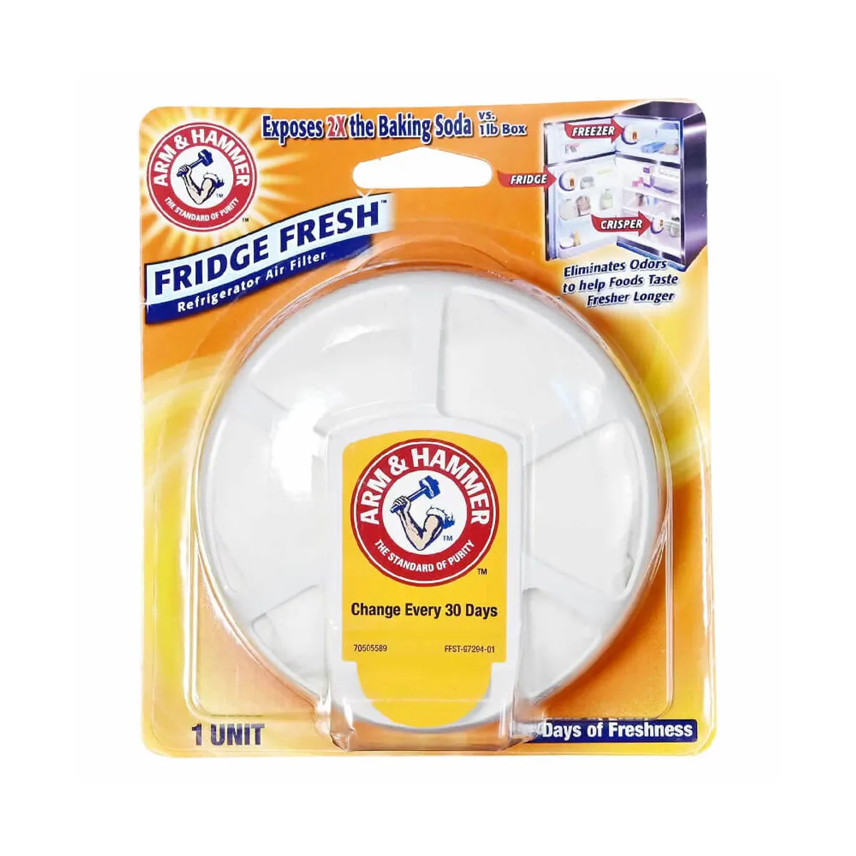Arm & Hammer Fridge Fresh Refrigerator Air Filter