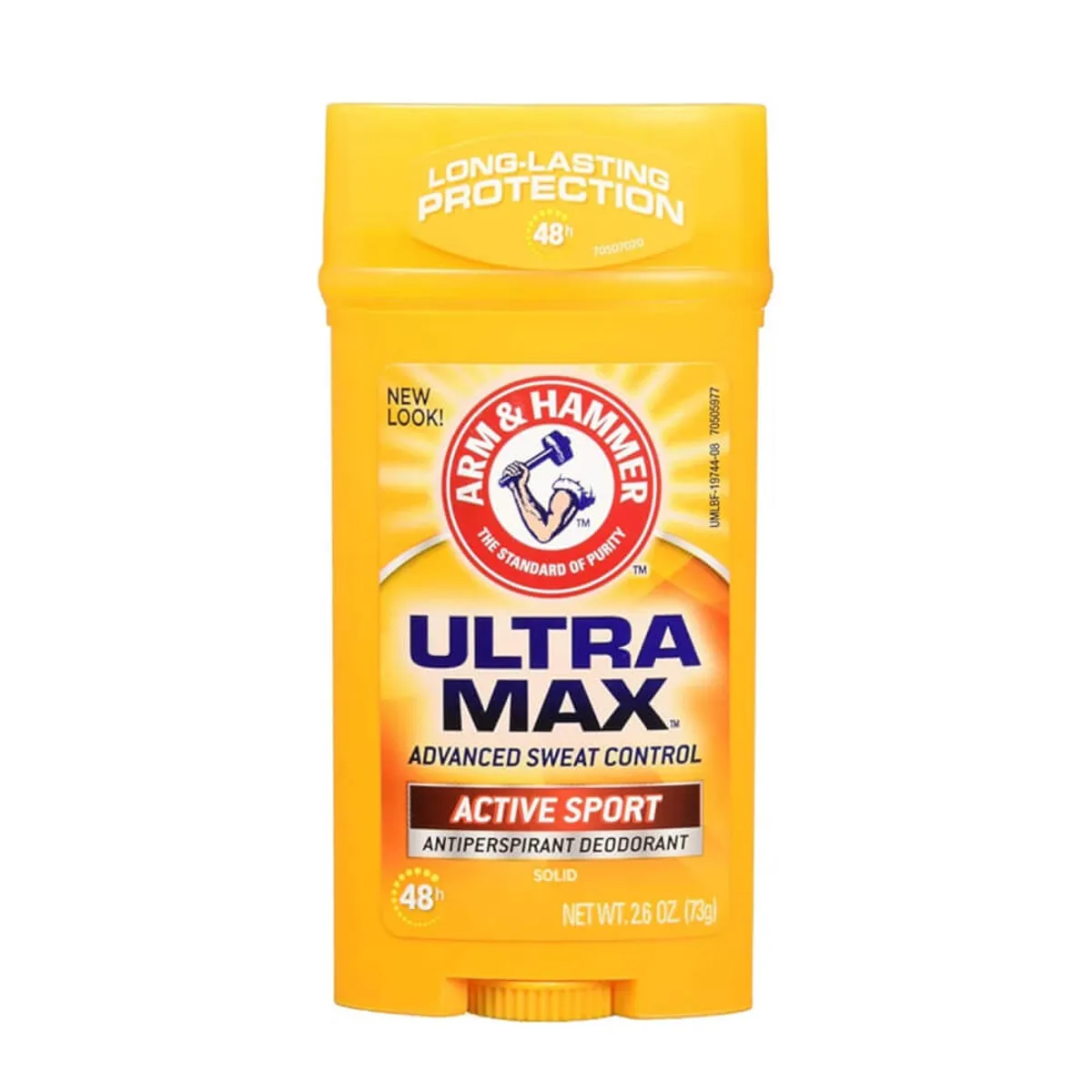 Arm & Hammer Ultra Max Deodorant Stick Active Sport 73gm