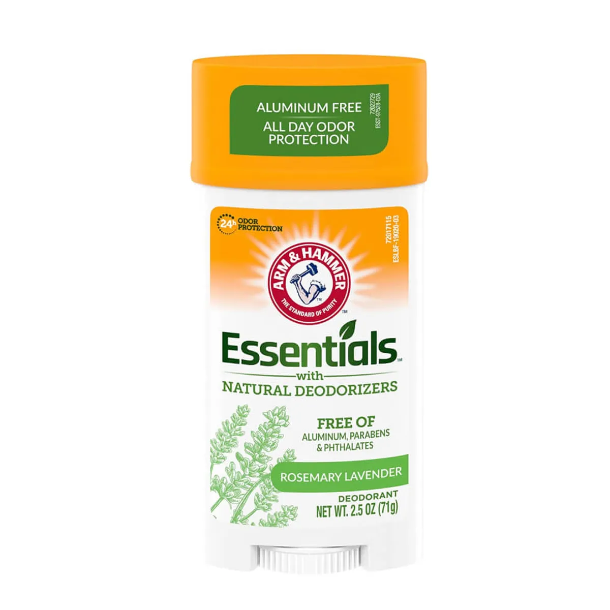 Arm & Hammer Essentials Clean Rosemary Lavender Deodorant 71gm