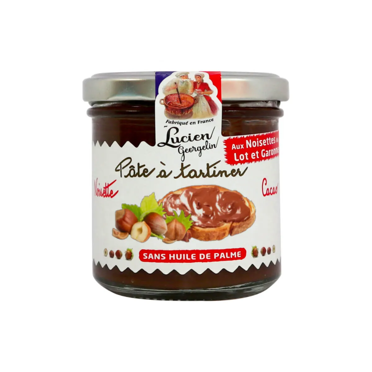 Lucien Georgelin Hazelnuts & Cocoa Spread 150g