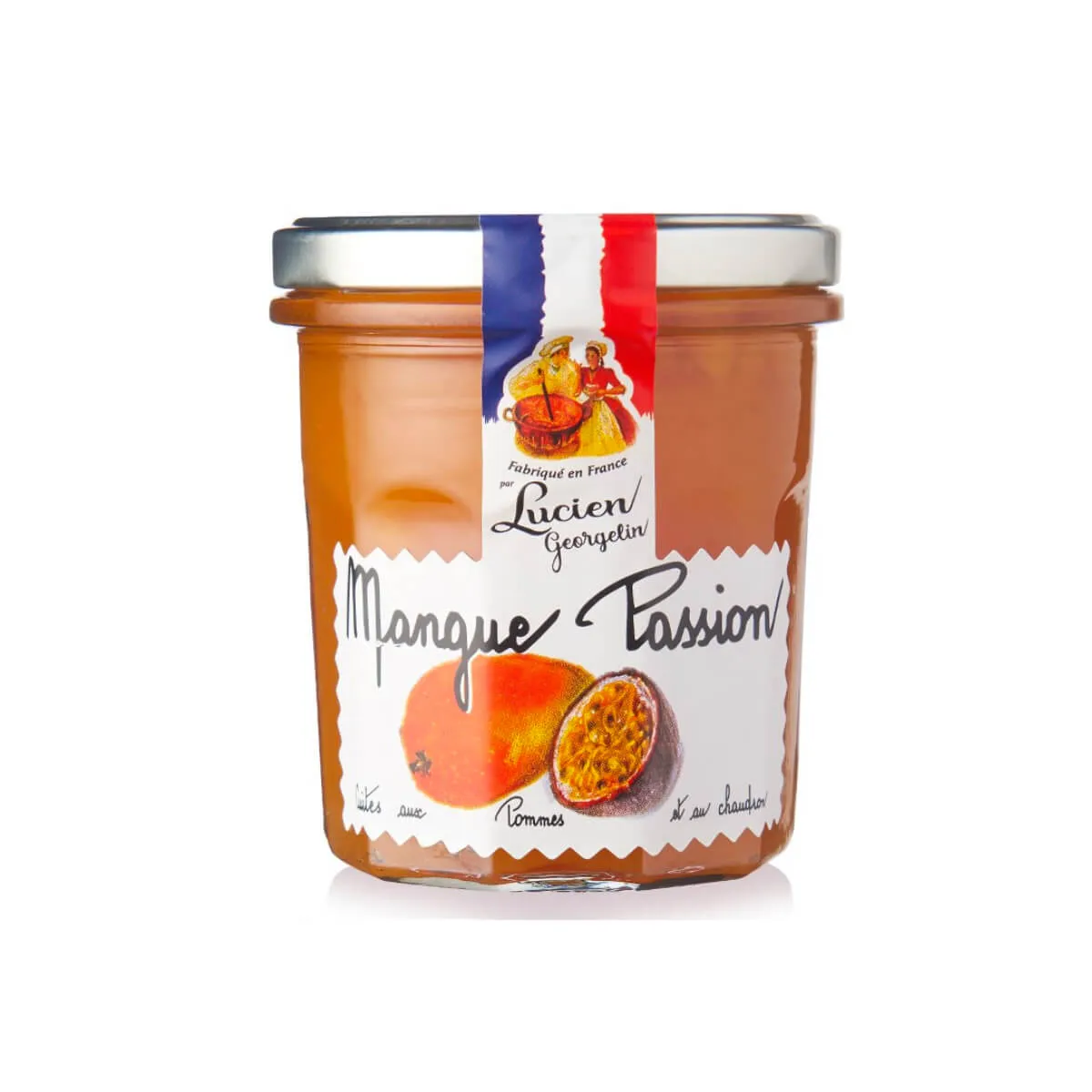 Lucien Georgelin Premium Mango Passion Fruit Jam 320g