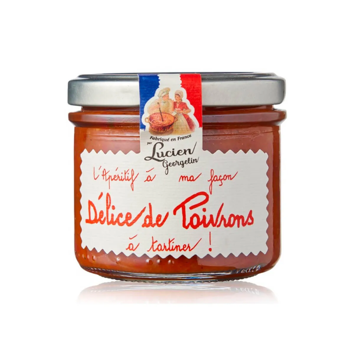 Lucien Georgelin Spreadable Red Pepper Delight 100g