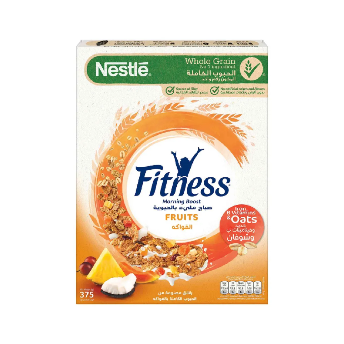 Fitness Fruits Breakfast Cereal 375G