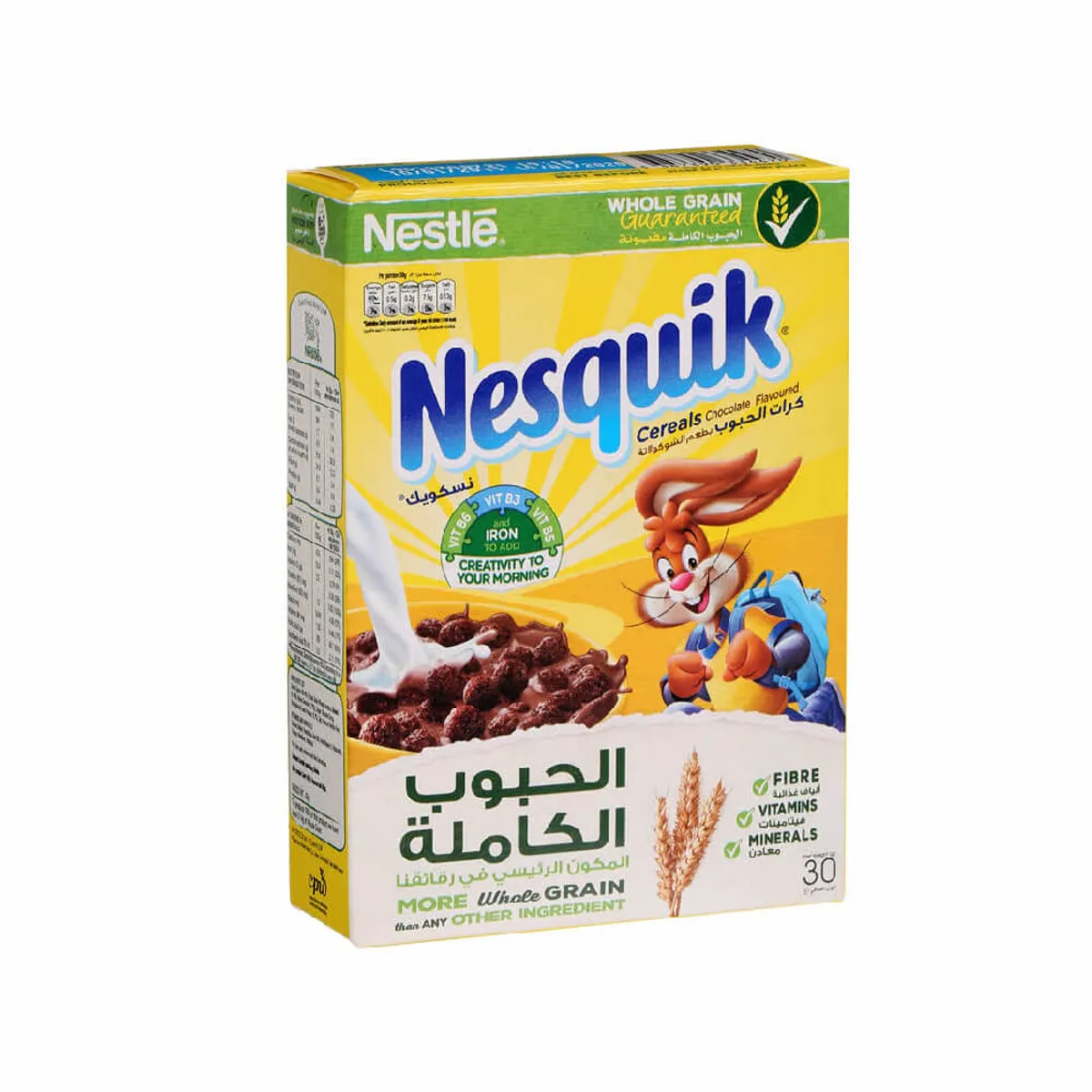 Nestle Nesquik Chocolate Breakfast Cereal 30gm