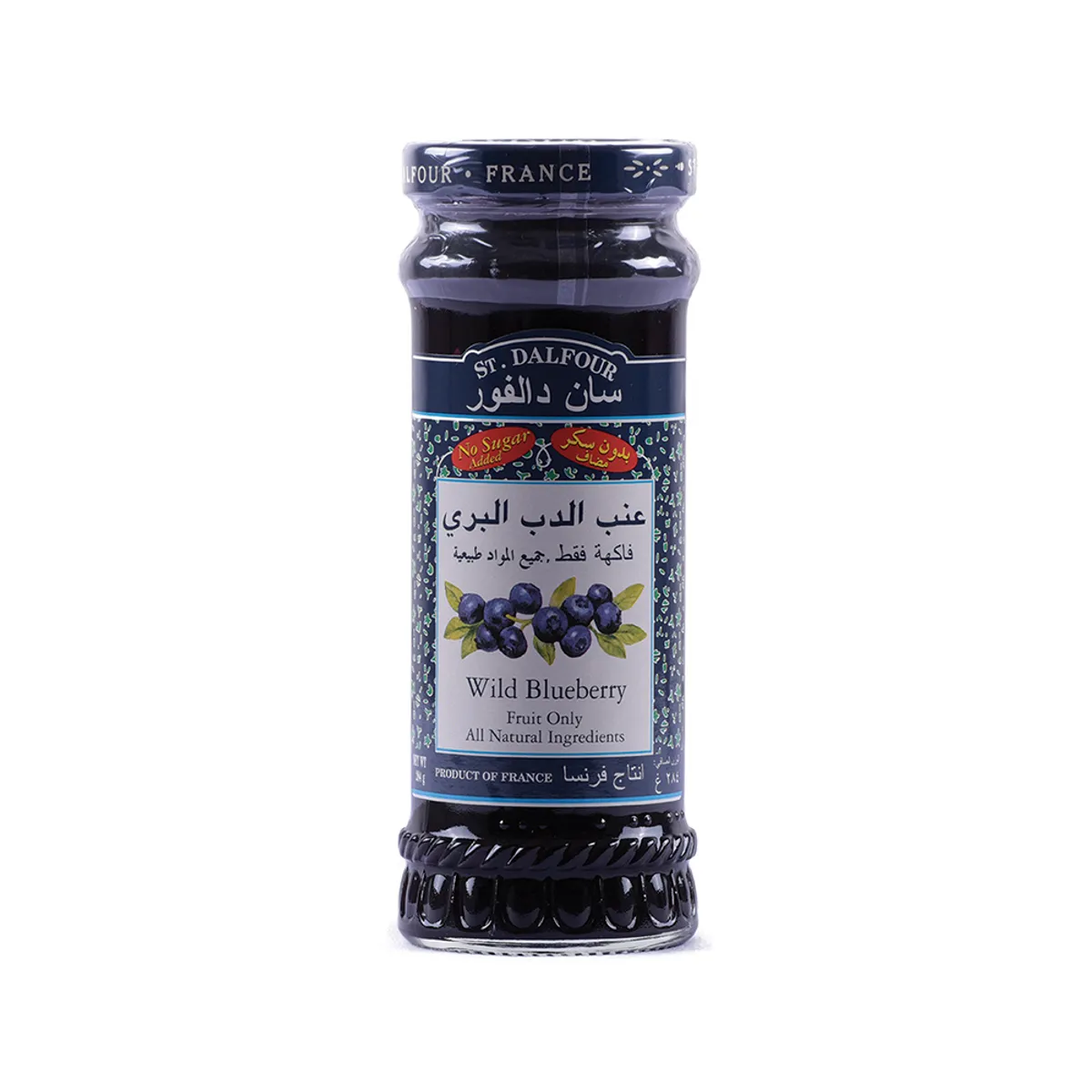 St. Dalfour Jam Blueberry 284G