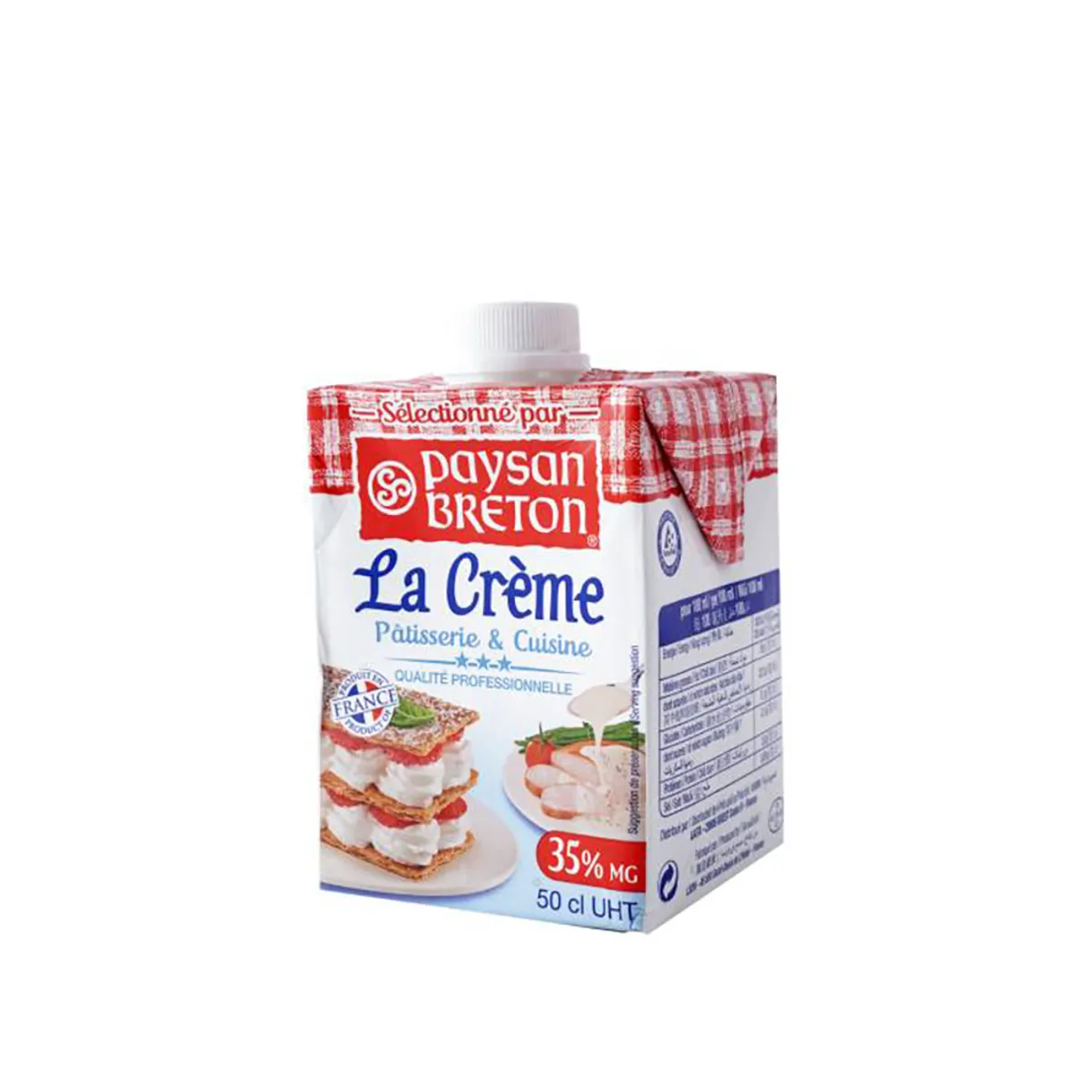 Paysan Breton Cream 35% Fat 50Cl