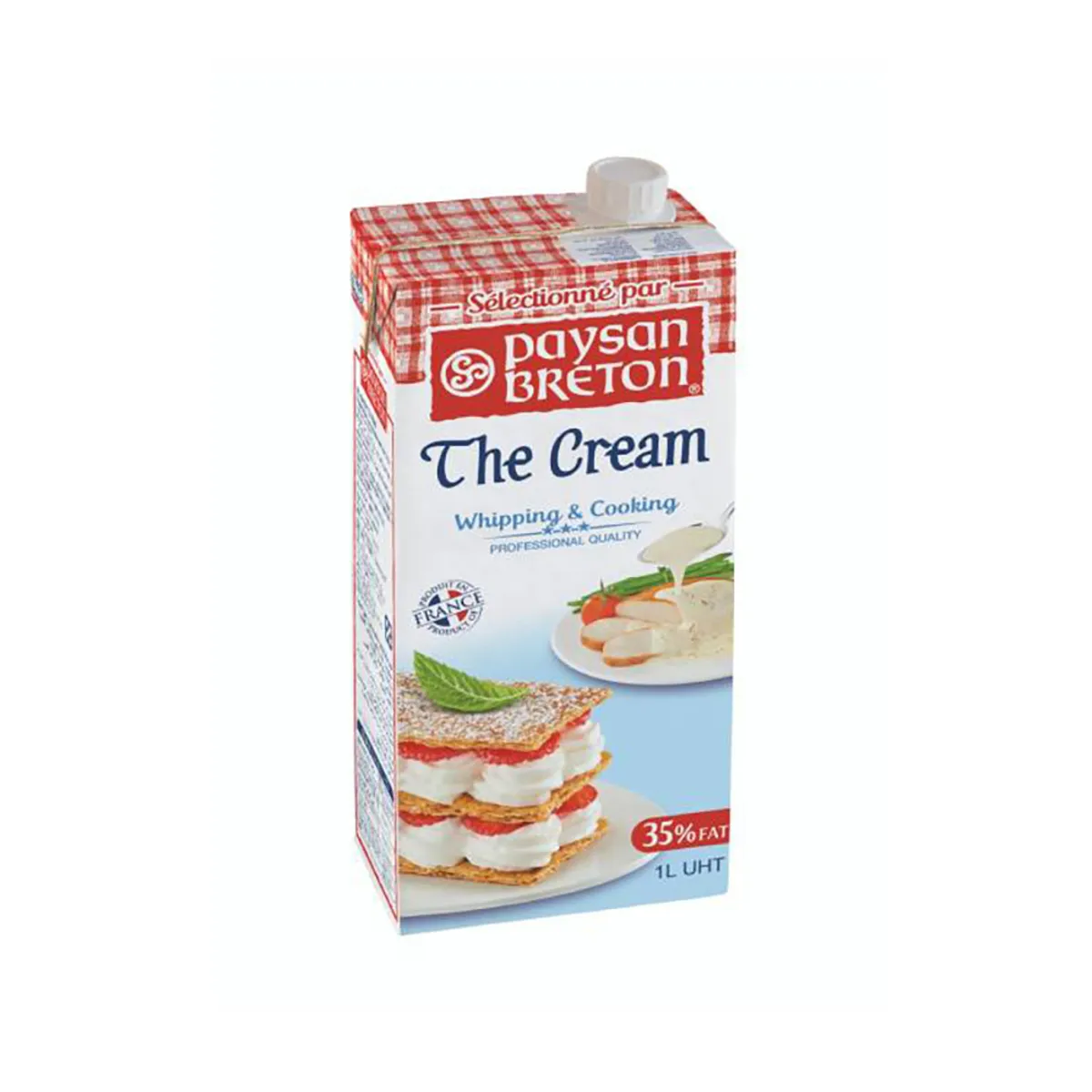 Paysan Breton Whipping & Cooking Cream 1L