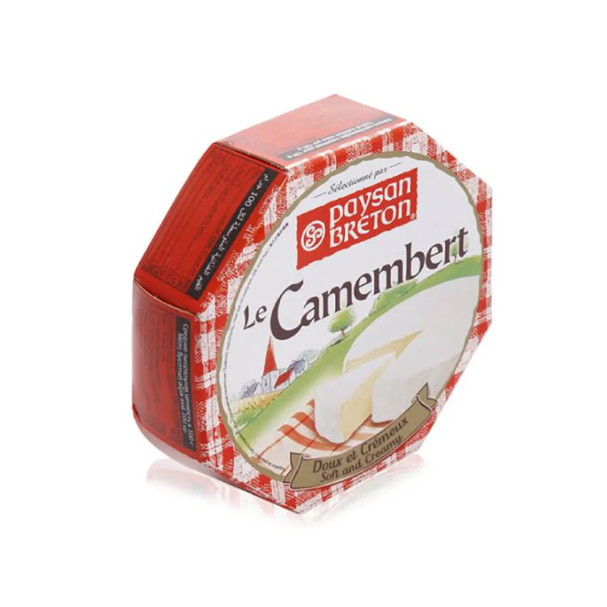 Paysan Breton Camembert Cheese Long Life 125G