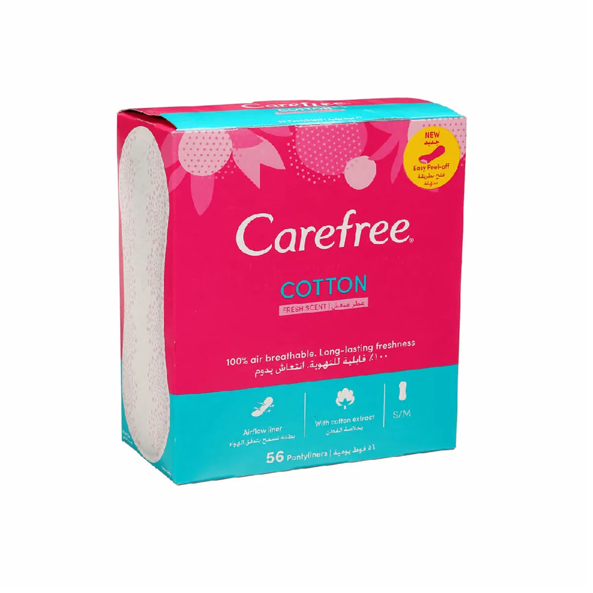 Carefree Cotton Fresh 56's