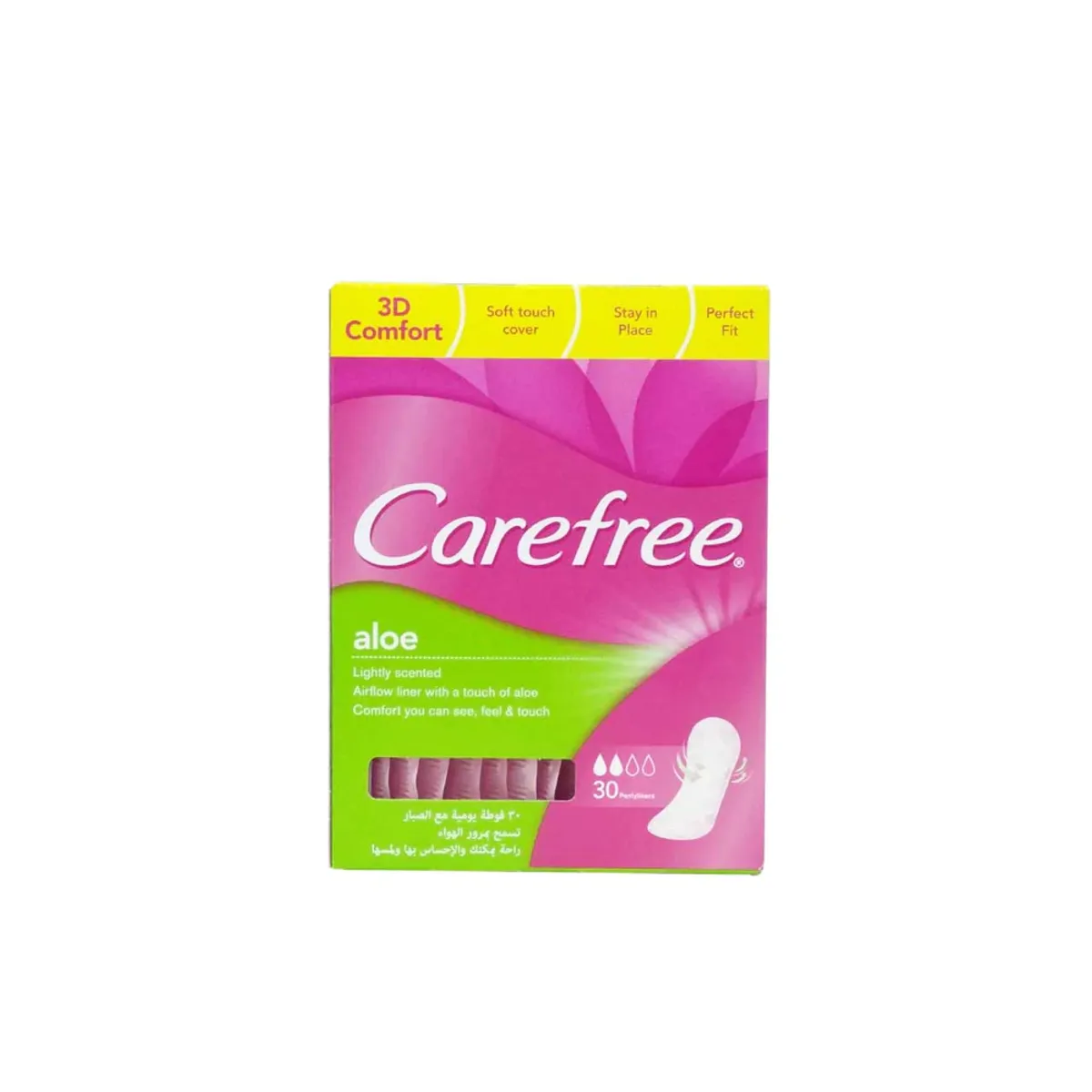 Carefree Aloe 30s