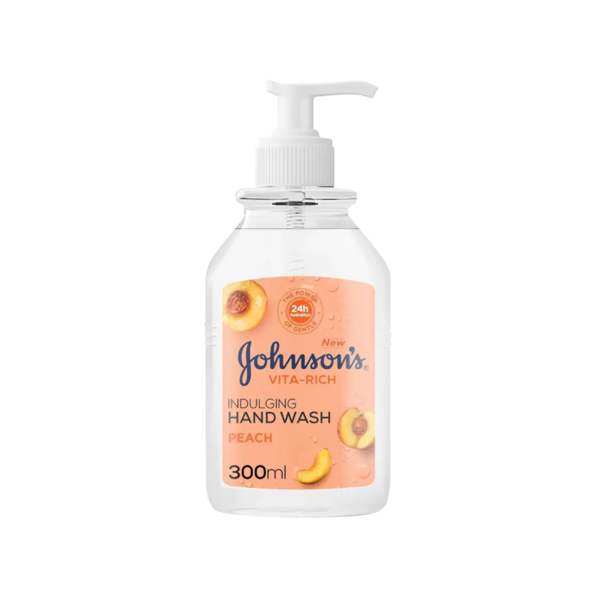 J's Liquid Soap Peach 300ml