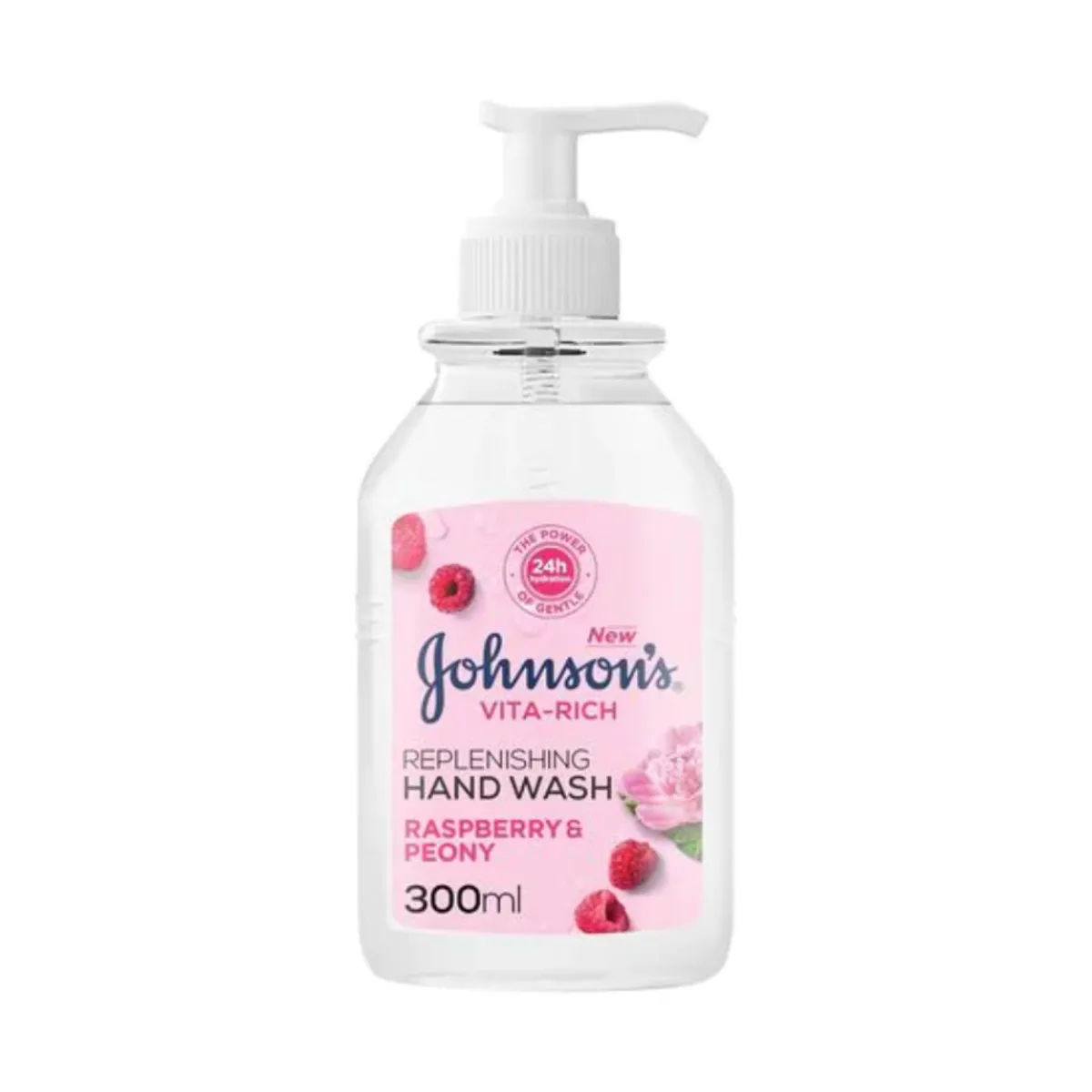 J's Liquid Soap Raspberry 300ml
