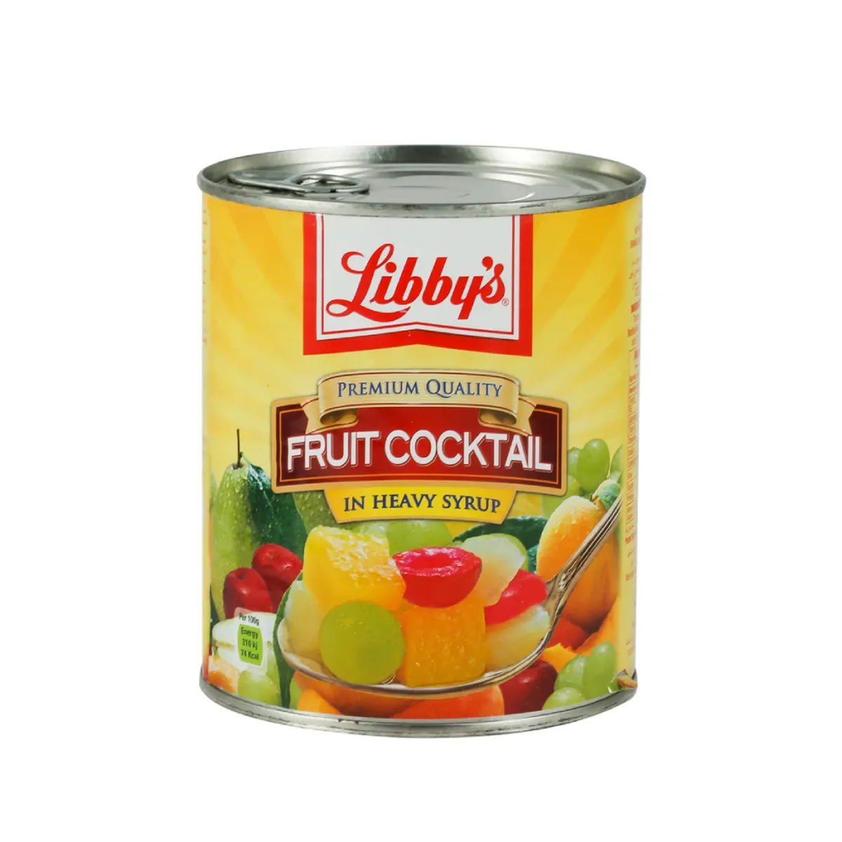 Libby's Fruit Cocktail In Heavy Syrup 825gm