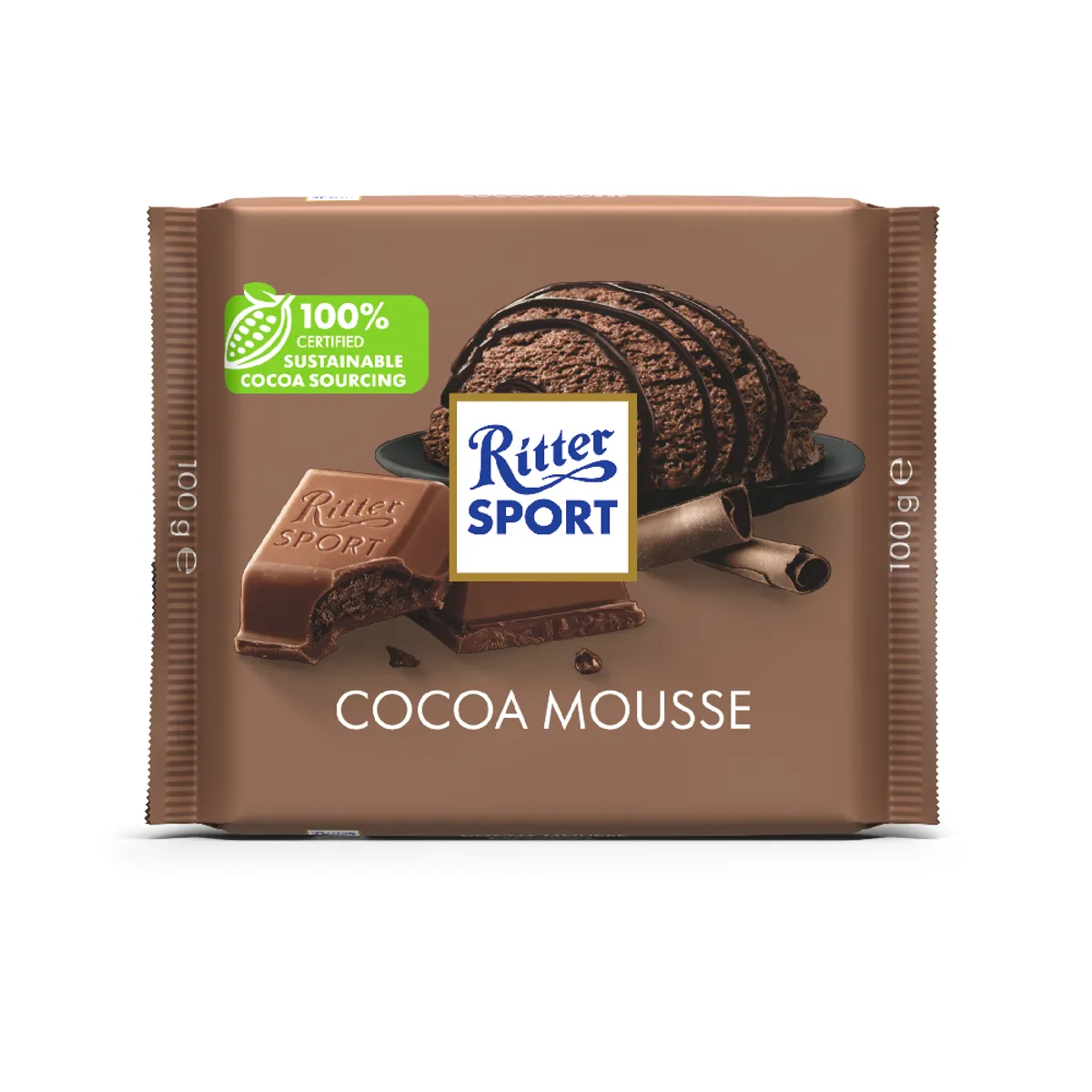 Ritter Sport Cocoa Mousse 100G