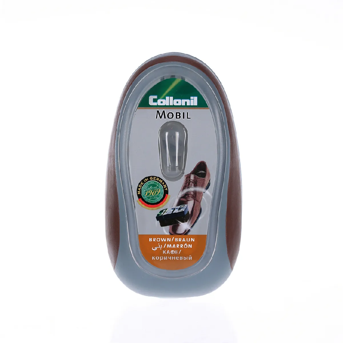 Collonil Mobil Sponge With Liquid Brown