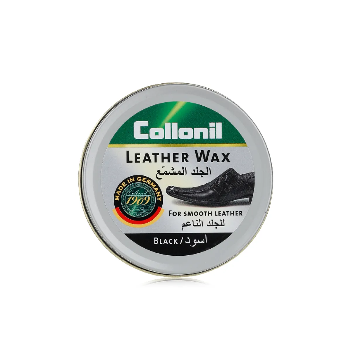 Collonil Leather Wax Tin 50ml Black