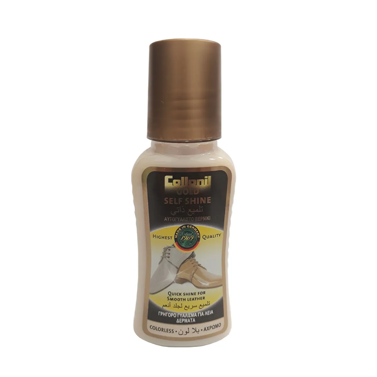 Collonil Gold Self Shine 125ml Colorless Plastic