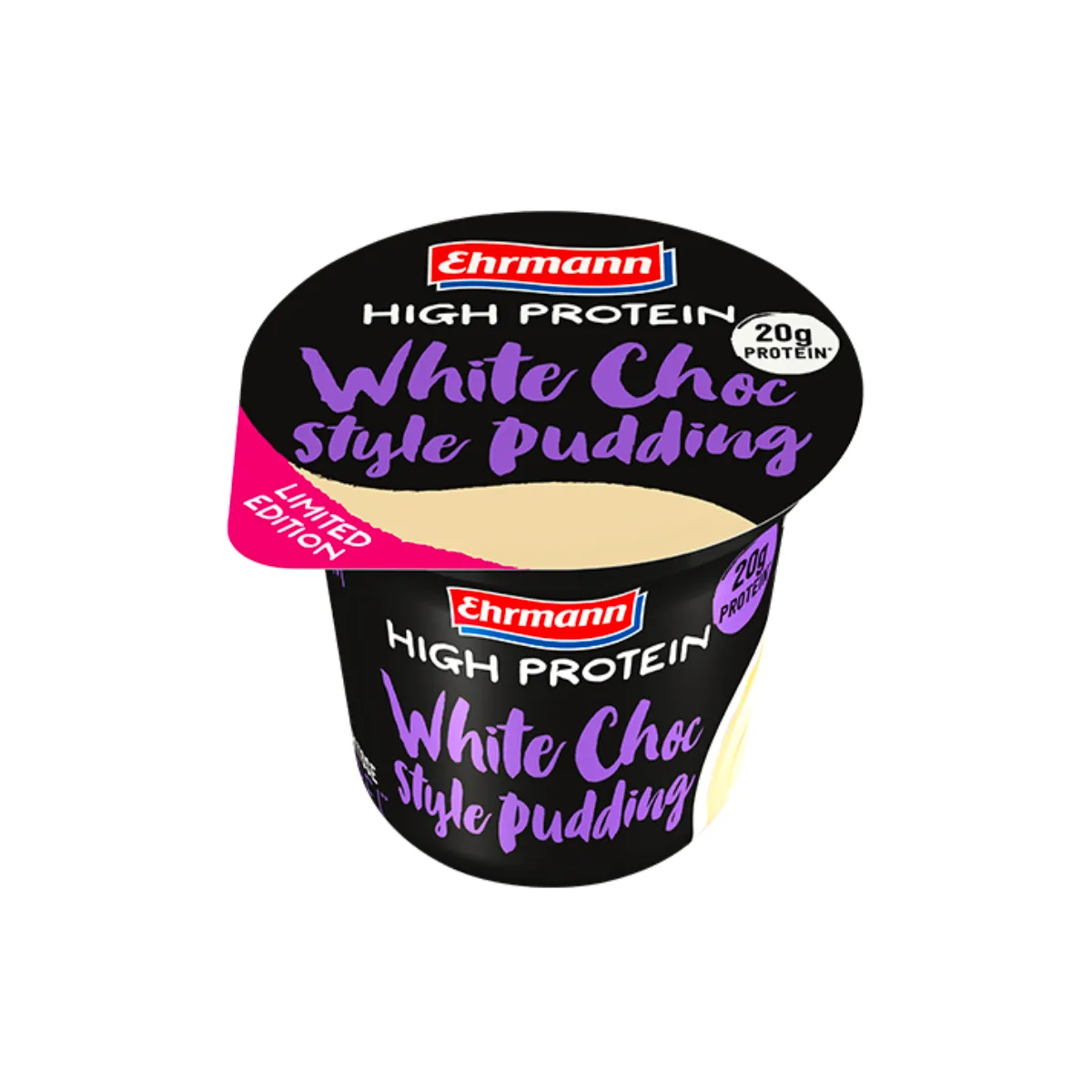 Ehrmann High Protein White Choco Style Pudding 200g