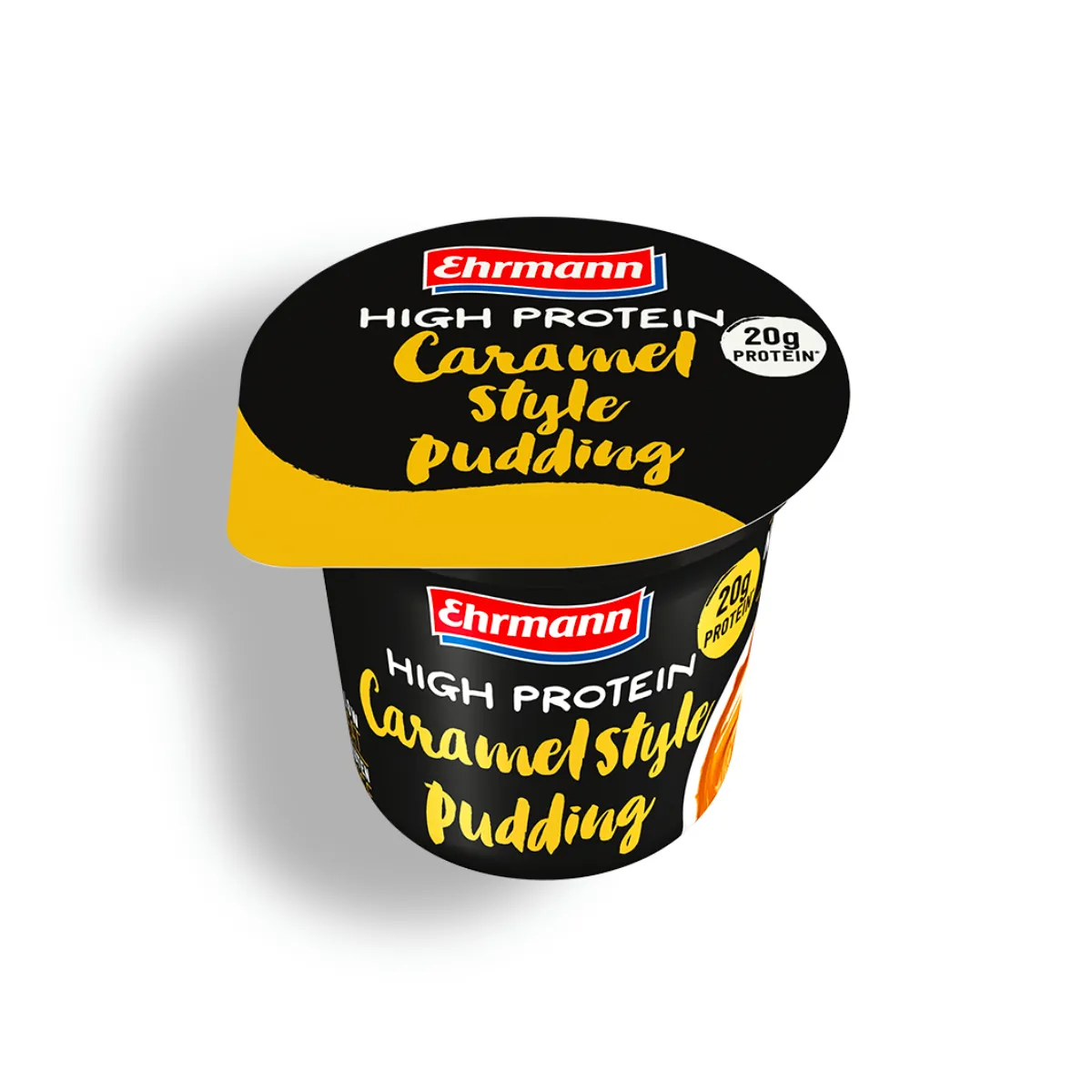 Ehrmann High Protein Caramel Style Pudding 200g
