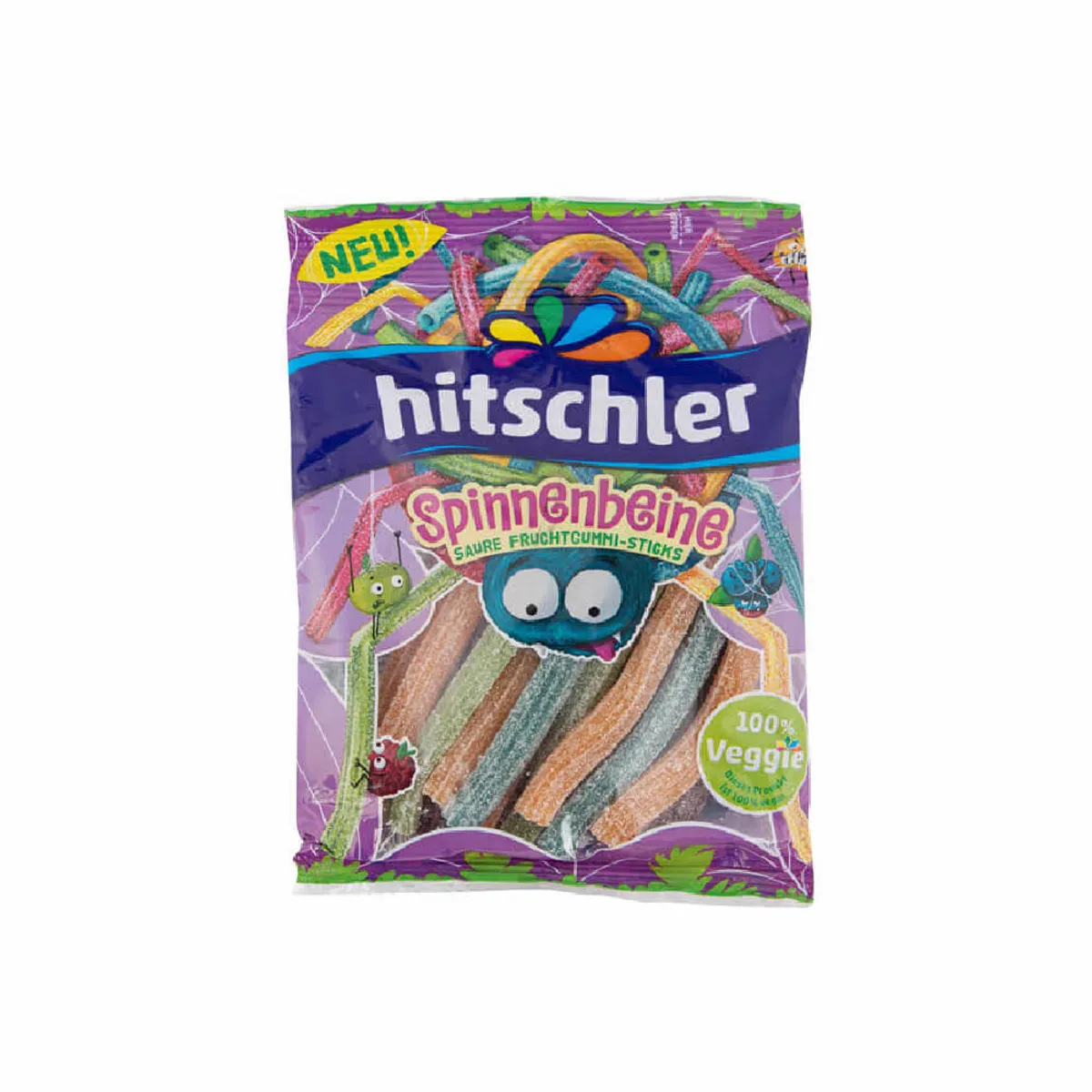 Hitschler Spinnenbeine Gum Sticks 125gm