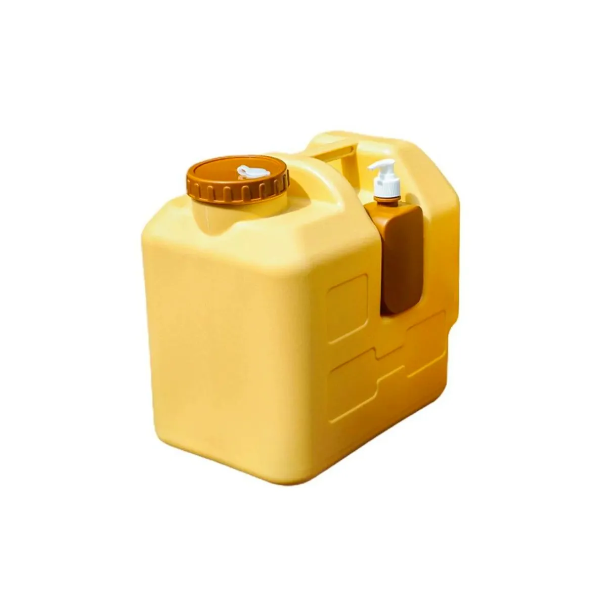 Kenco Portable Camping Water Can With Soap Dispenser 20 Liter