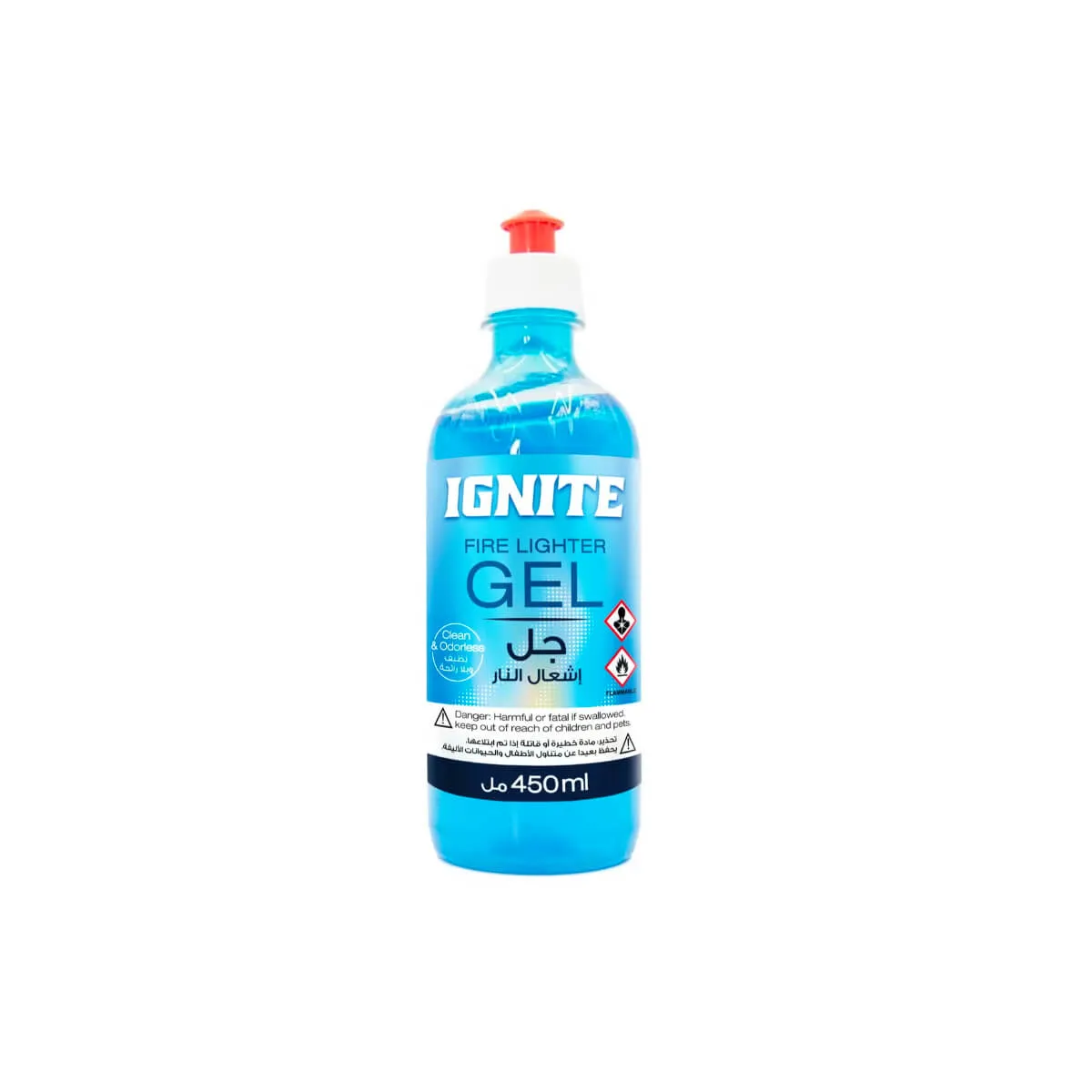 Ignite Fire Lighter Gel 450ml