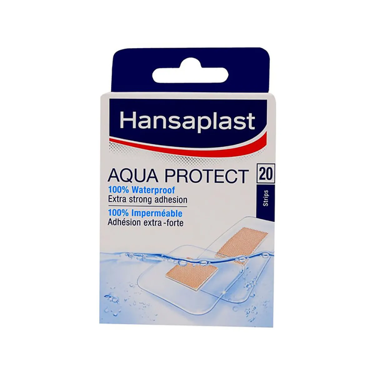 Hansaplast Aqua Protect Plaster 20's