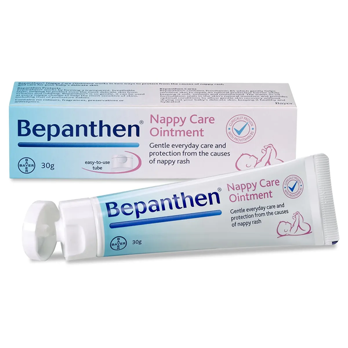 Bayer Bepanthen Oinment 5% 30G