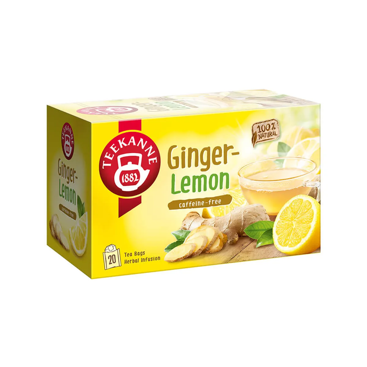 Teekanne Ginger Lemon Tea 1.75Gx20s