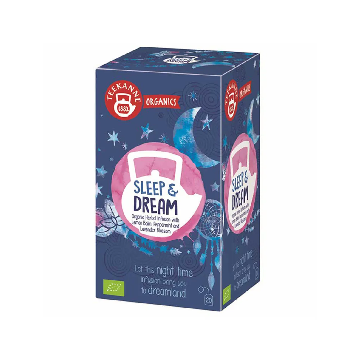 Teekanne Organics Tea Sleep & Dream 1.70Gx20s