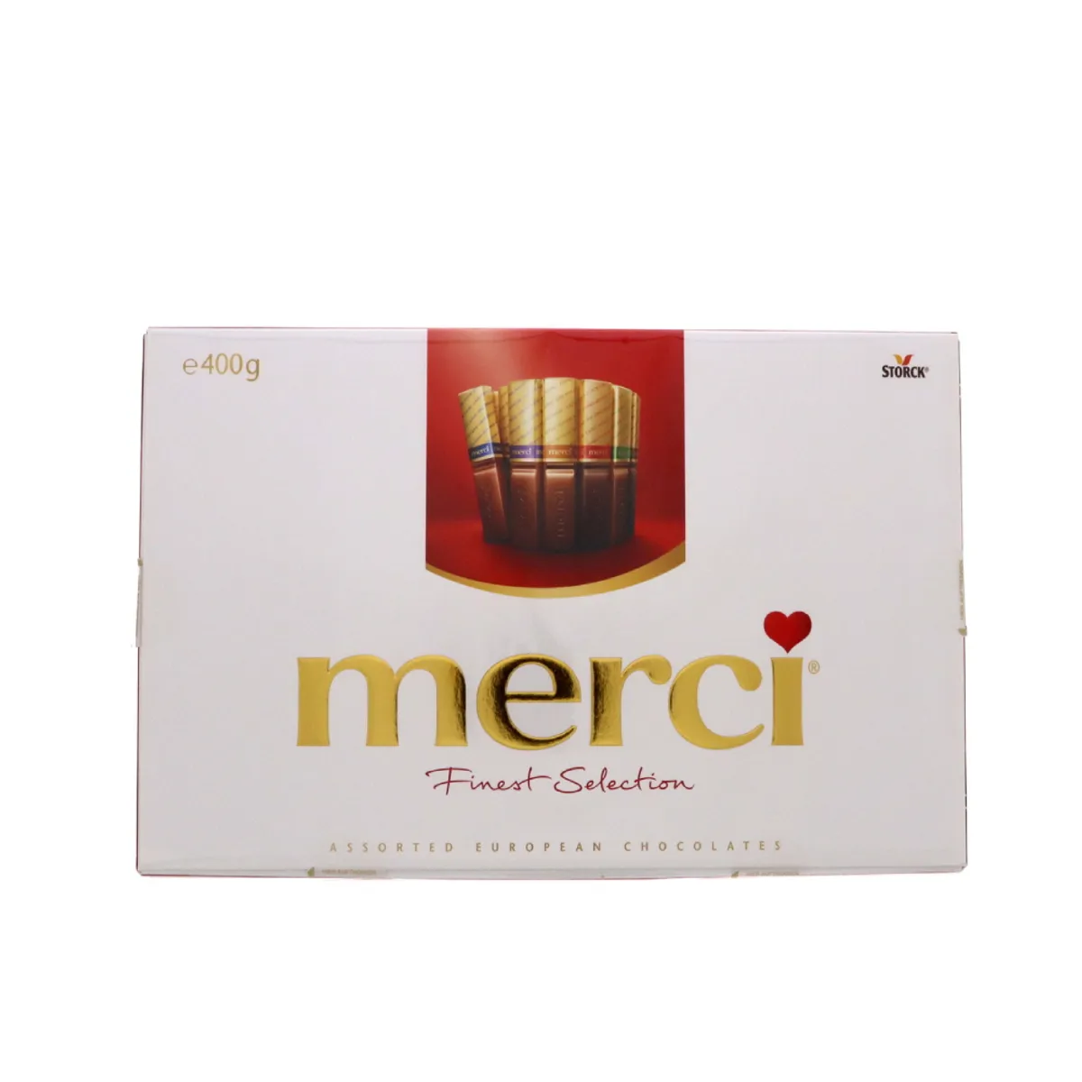 Merci Asst Choc 400gm