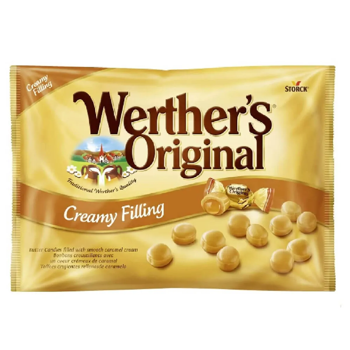 Werther Creamy Filling 1000gm