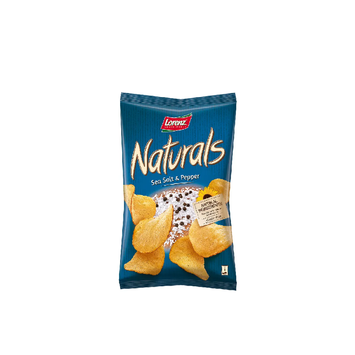 Lorenz Naturals Sea Salt & Pepper 100G