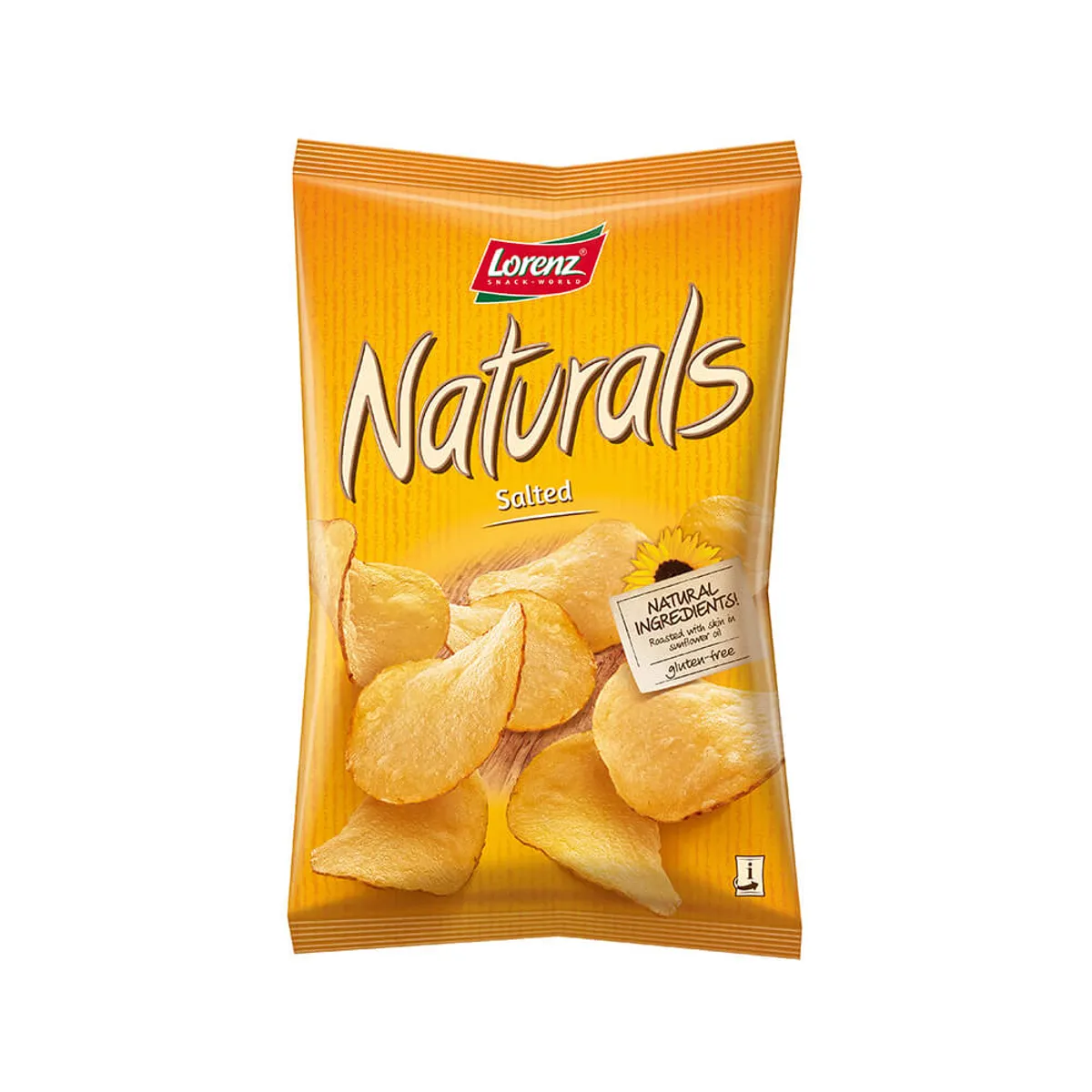 Lorenz Naturals Salted 100G