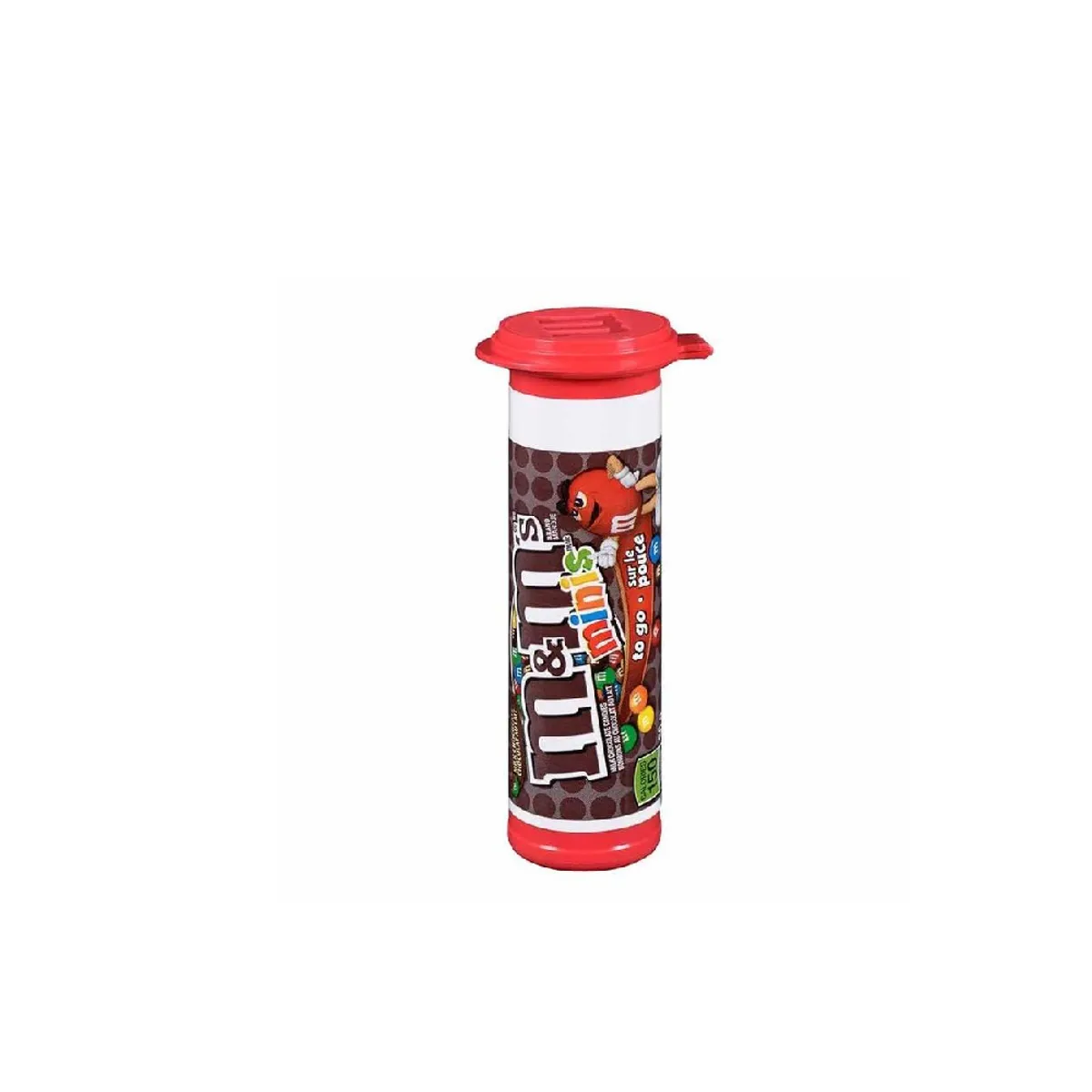 M&M's Mini Chocolate Candies Tube 30G