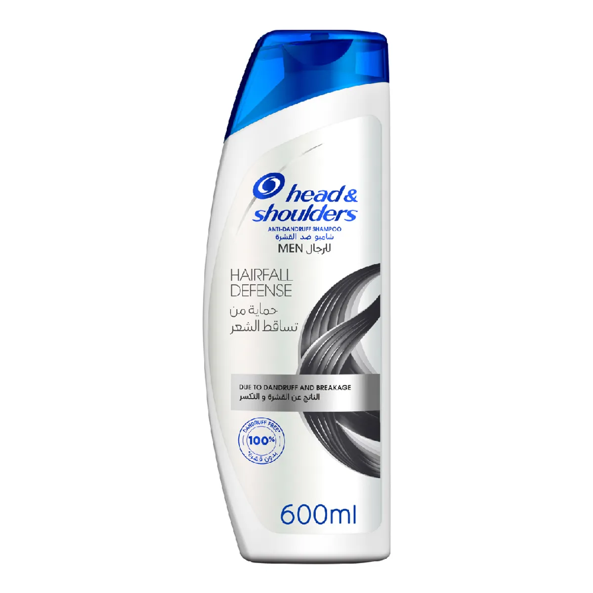 Head&Shoulders Shampoo Hair Fall Defense 600ml