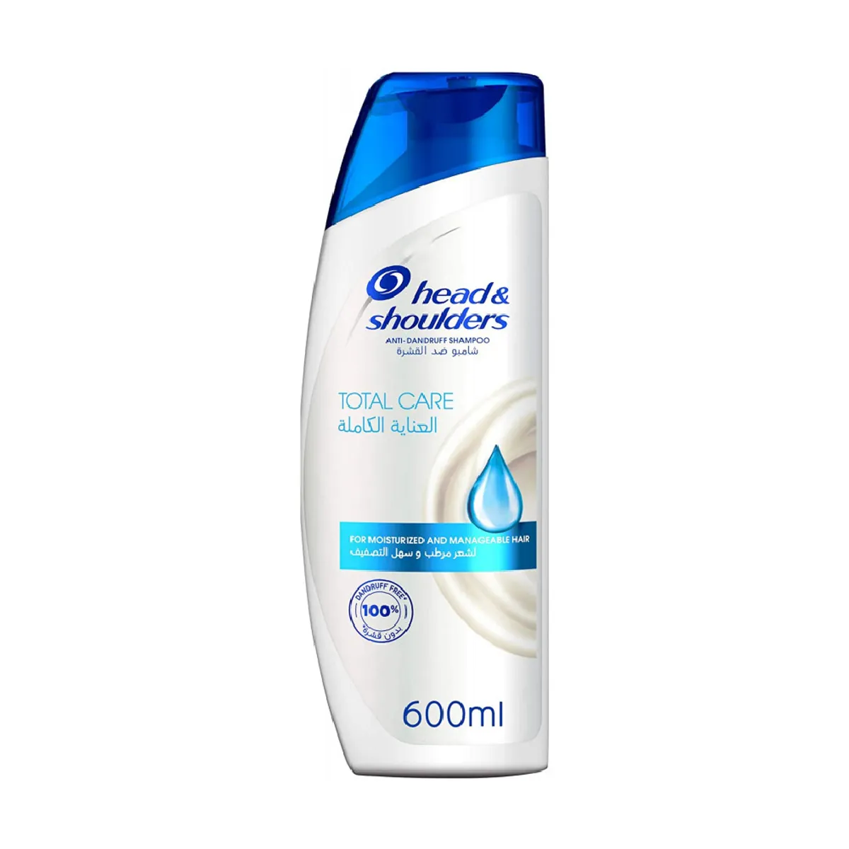 Head&Shoulders Shampoo Total Care 600ml