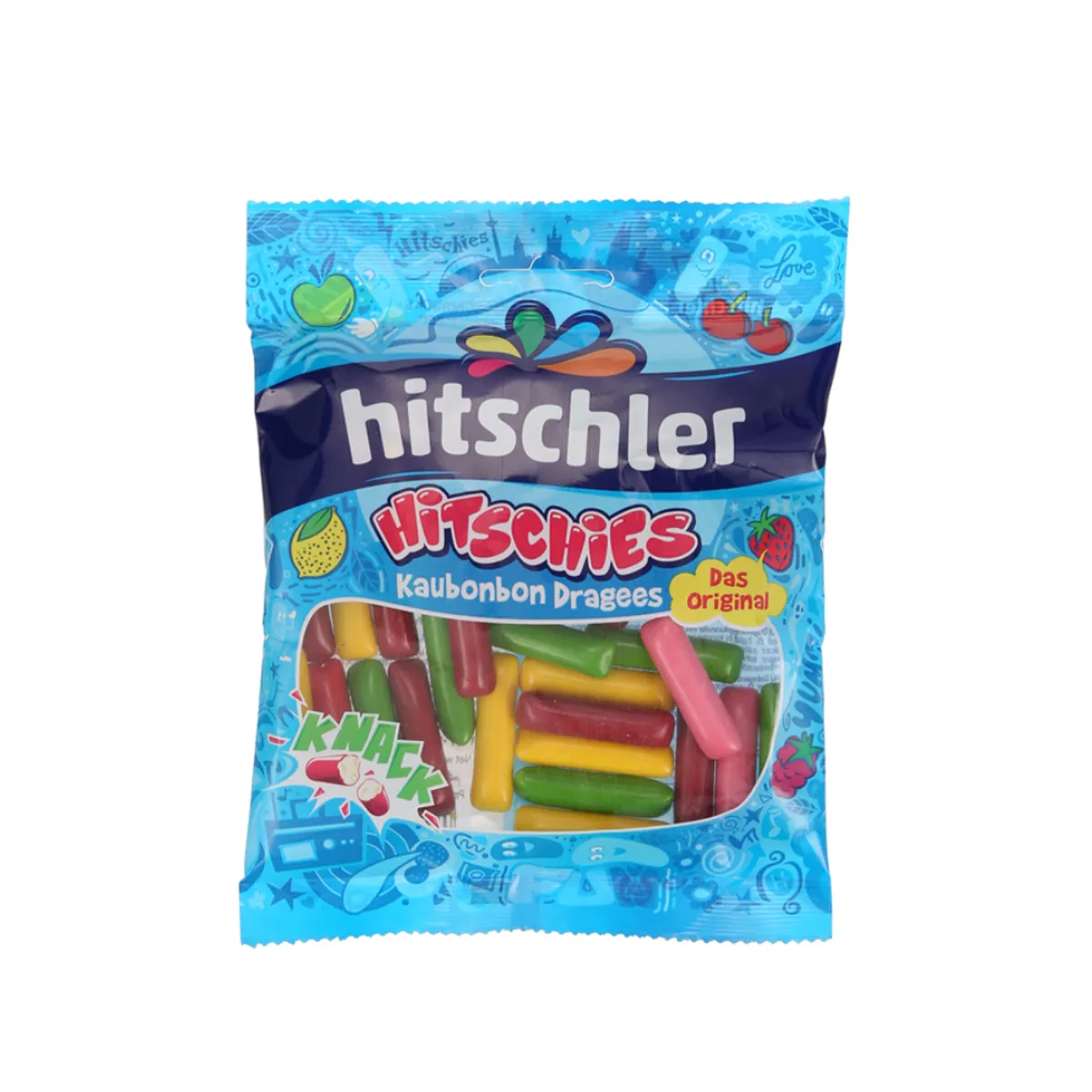 Hitschler Chew Candy 125gm
