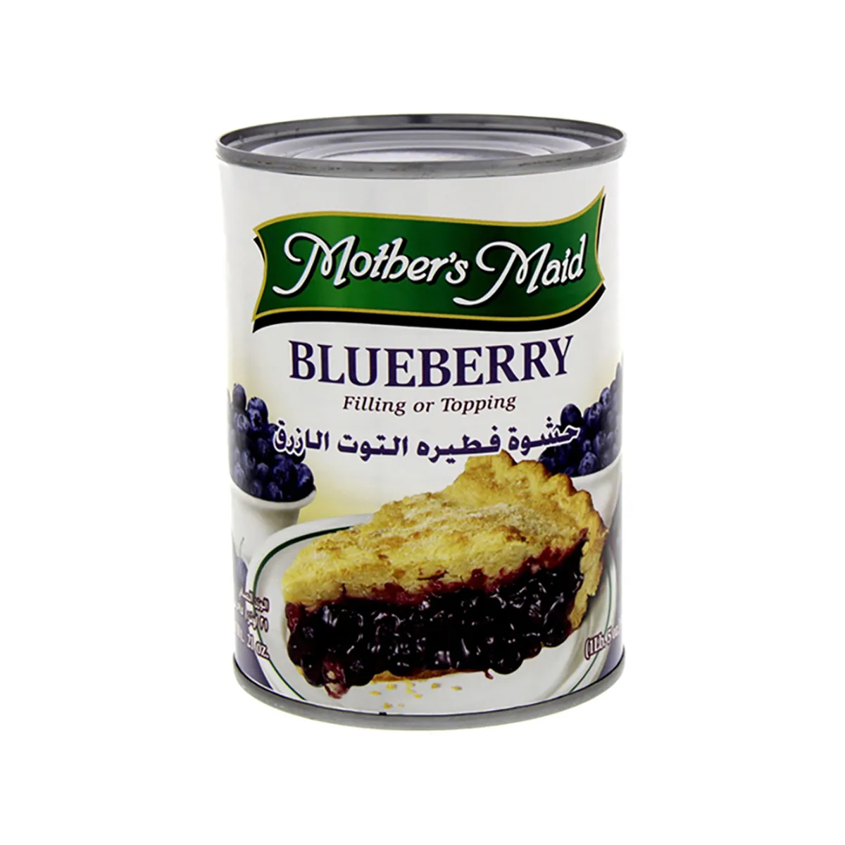 Mother's Maid Blueberry Pie Filling 21oz