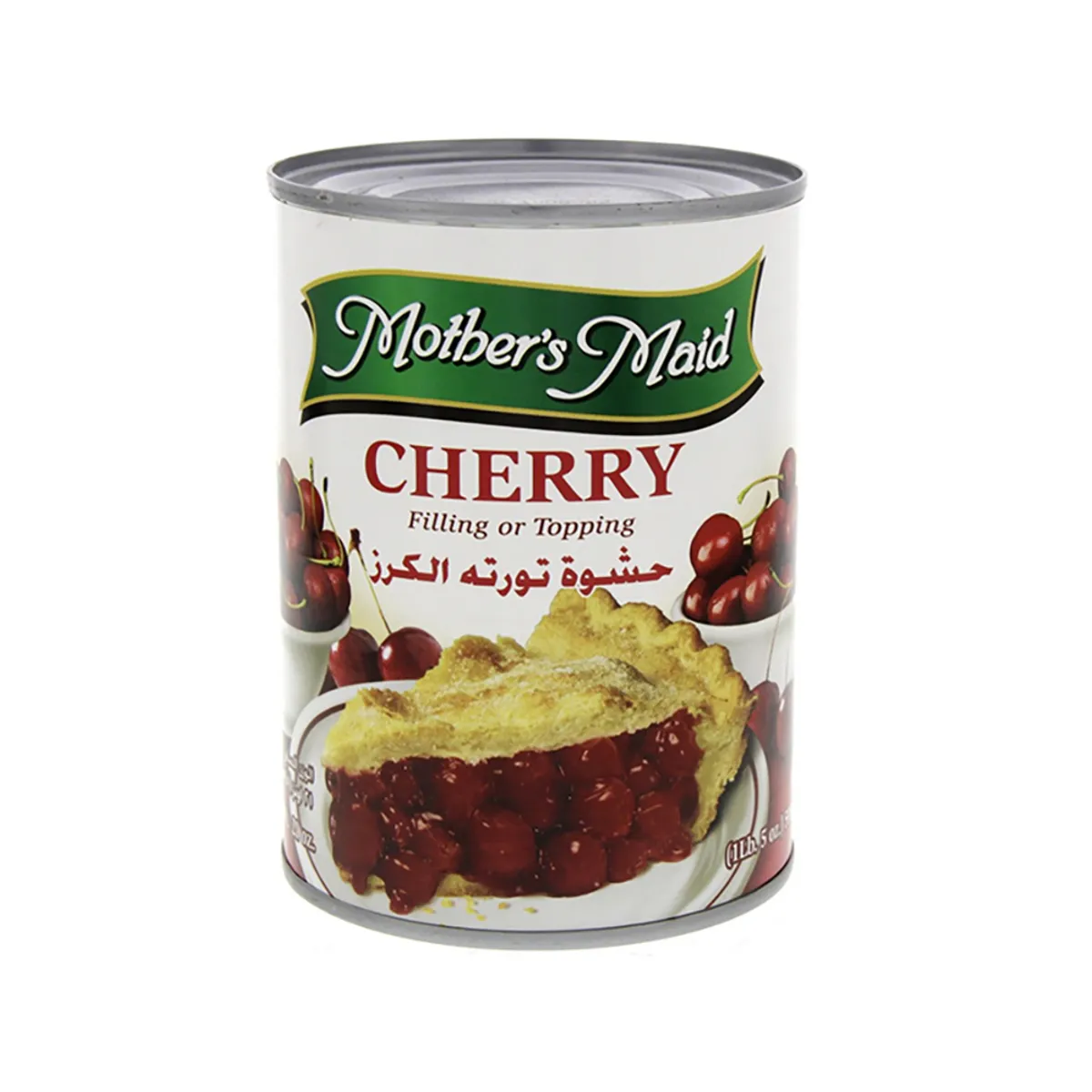 Mother's Maid Cherry Pie Filling 21oz