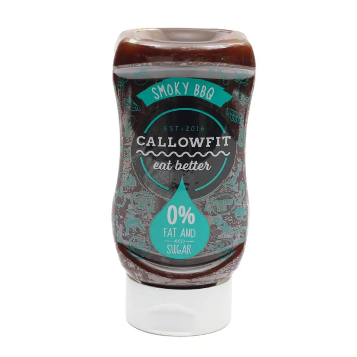Callowfit Smoky BBQ Sauce 300Ml