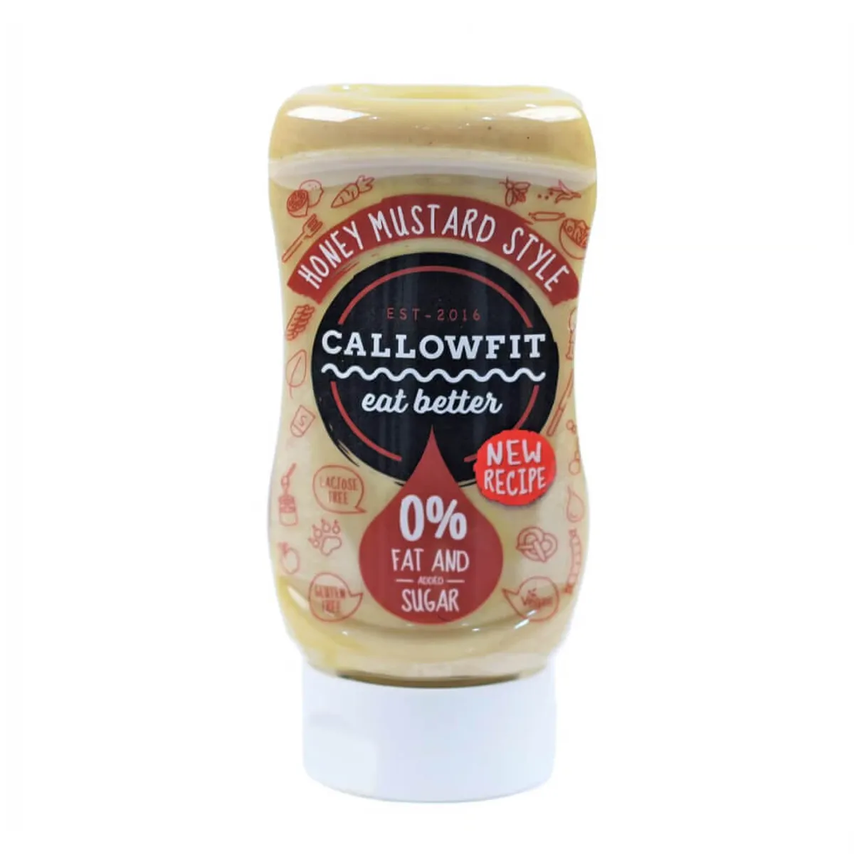 Callowfit Honey Mustard Style Sauce 300Ml