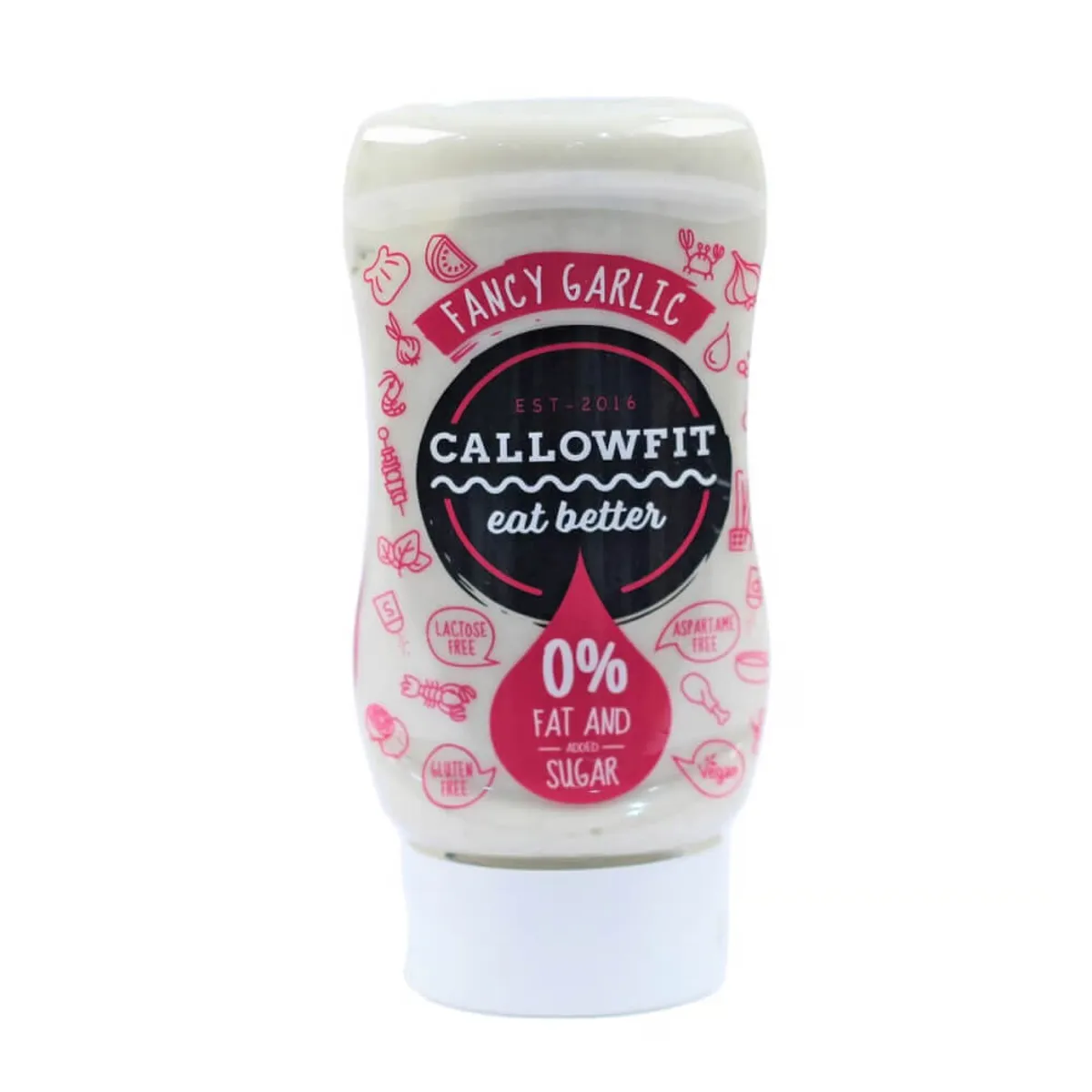 Callowfit Fancy Garlic Sauce 300Ml