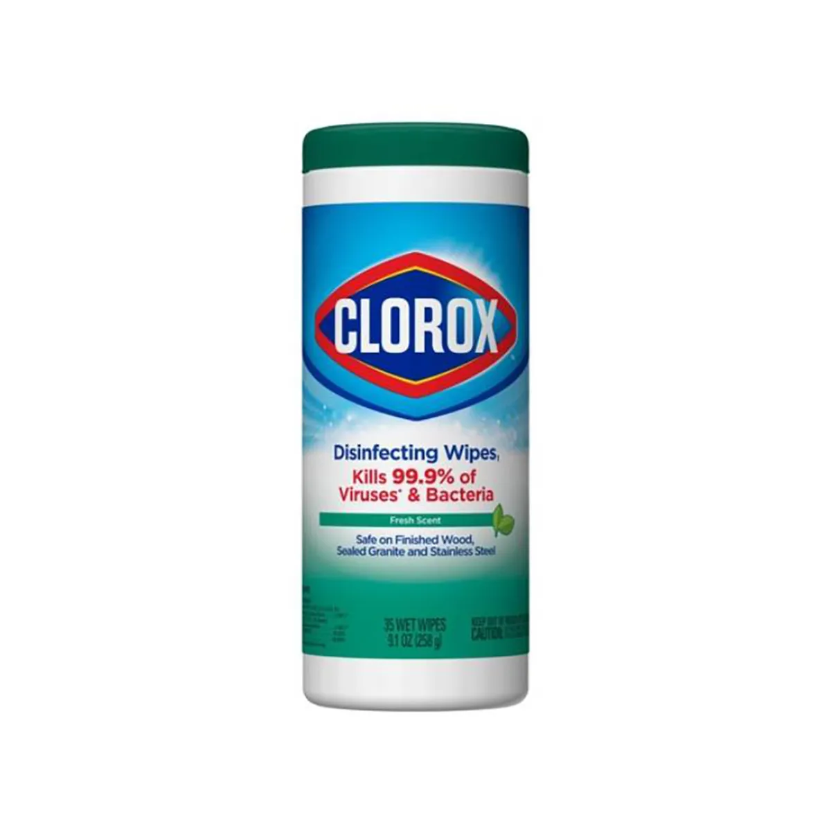 Clorox Wipes Fresh Scent 35s