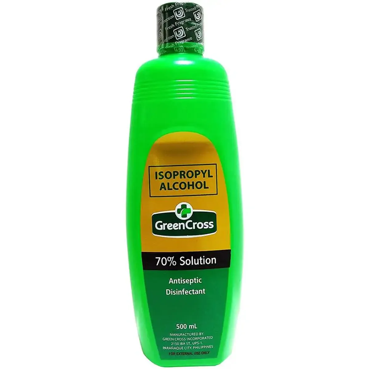 Green Cross Isopropyl Alcohol 70% 500ml