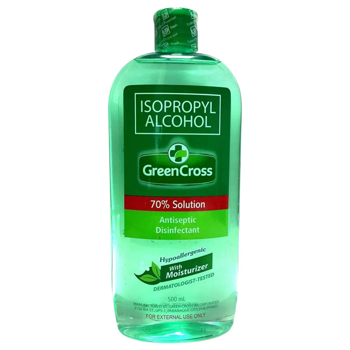 GC Isopropyl Alcohol 70% w/ Moisturizer 500ml