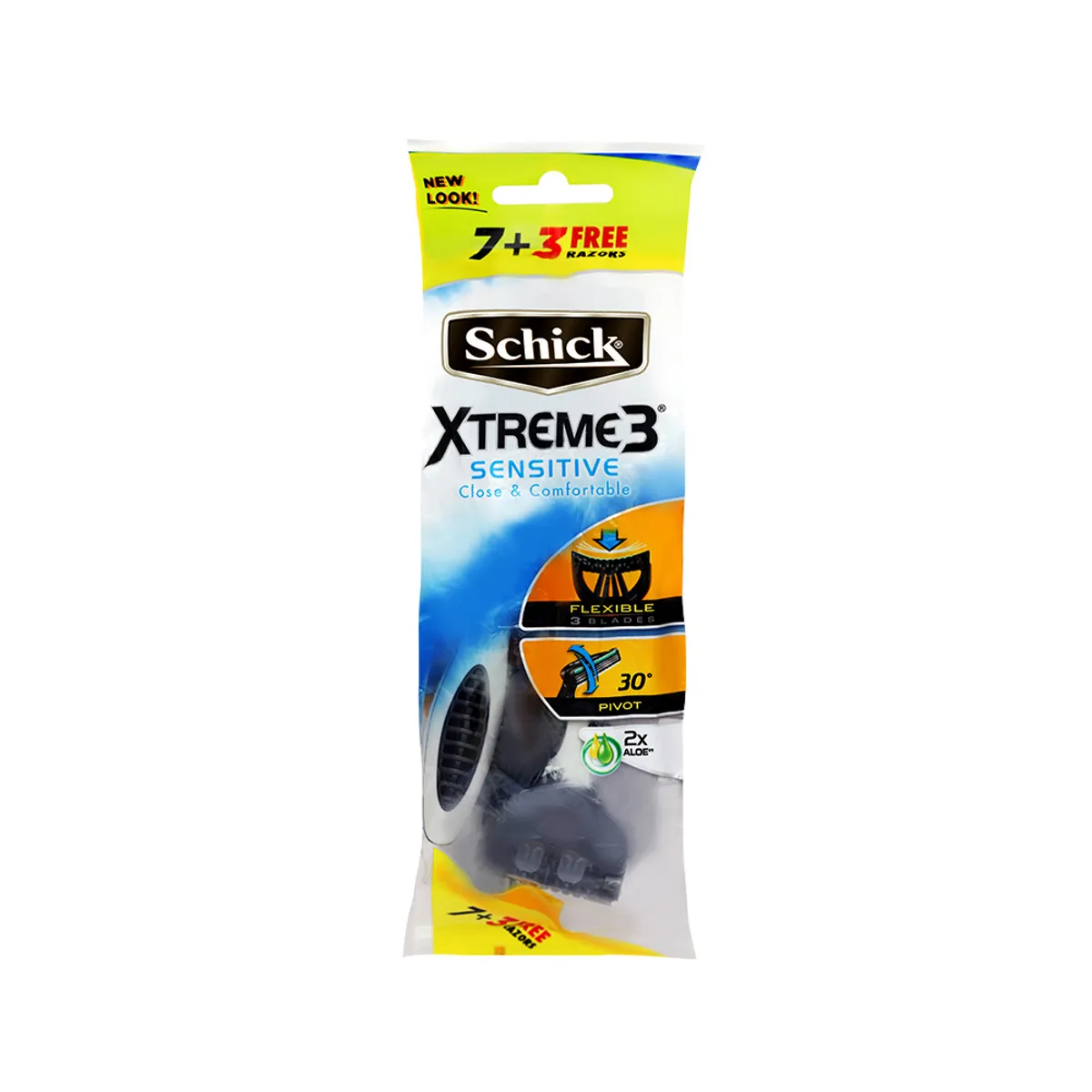 Schick Razor Men Xtreme3 Sensitive (7+3)
