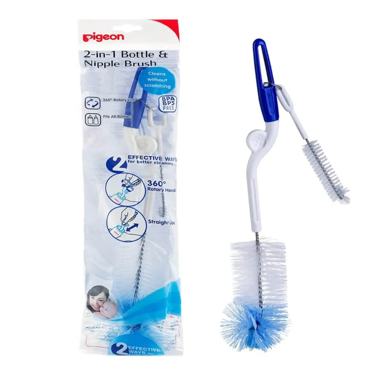 Pigeon Bottle And Nipple Brush