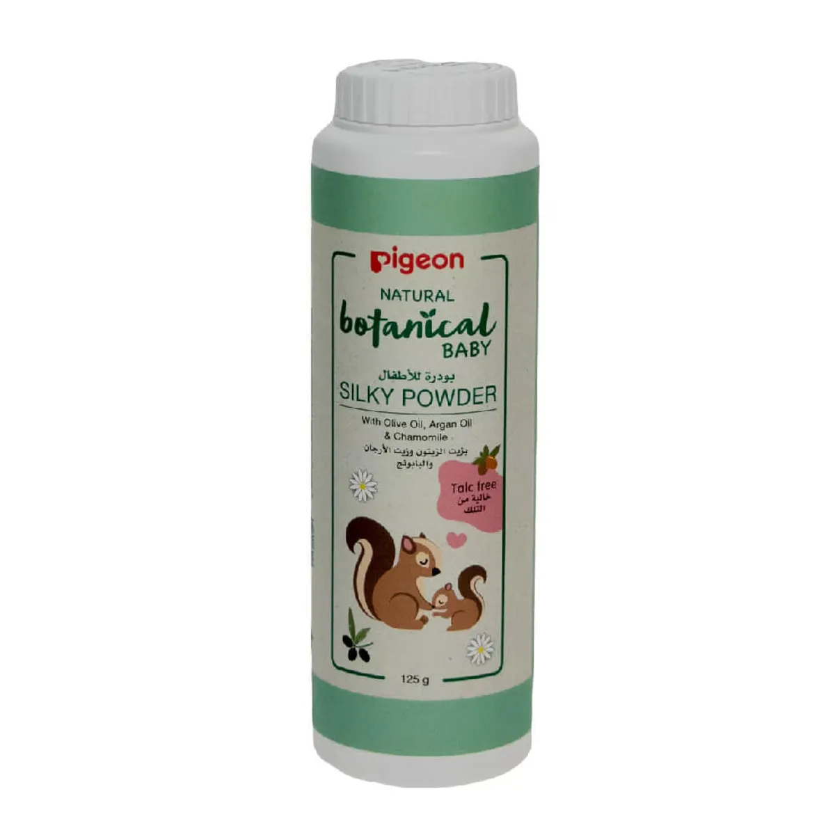 Pigeon Natural Botanical Baby Silky Powder 125gm